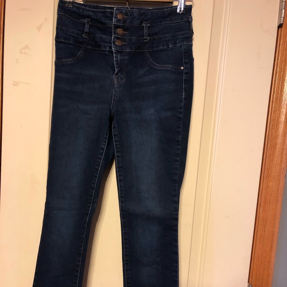 Refuge Dark highwaisted Jean